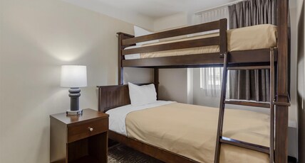 Best Western Cedar Park Inn Room Type - Suite - 1 King 2 Single Bunk Beds, Non-Smoking, Desk, Refrigerator, Wi-Fi, Full Breakfast Best Western Cedar Park Inn Room Type - Suite - 1 King 2 Single Bunk Beds, Non-Smoking, Desk, Refrigerator, Wi-Fi, Full Breakfast