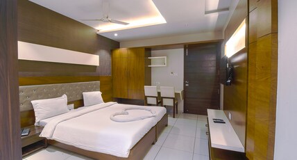 Hotel Ravikiran Room Type - Deluxe NON AC Room