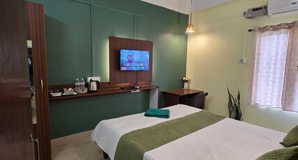THE STAY CORNER Room Type - Family Room