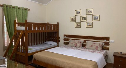 GEORGIA SUNSHINE VILLAGE Room Type - DELUXE ROOM WITH BUNK BED