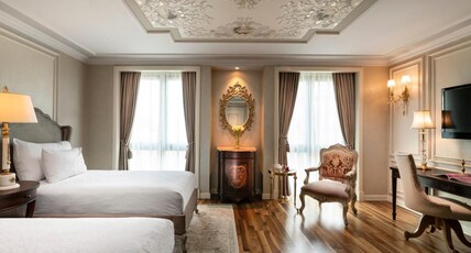 Rixos Pera Istanbul Room Type - Deluxe Twin Room, Pera View