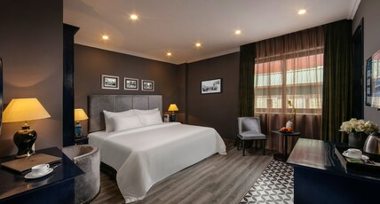 Matilda Boutique Hotel And Spa Hanoi Room Type - Junior Double Room City View Matilda Boutique Hotel And Spa Hanoi Room Type - Junior Double Room City View