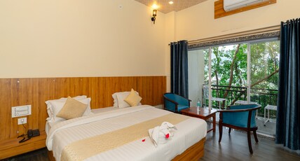 Tiger Valley Resort Kumbhalgarh by Aaviora Group of Hotels and Resorts Room Type - Mountain View Super Deluxe AC Room