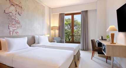 Mercure Bali Nusa Dua Room Type - Superior Garden View with Twin Beds