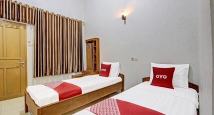 Hotel O Wisma Pkpri Purworejo Room Type - Indonesia Deluxe Twin