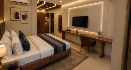 Hotel Prime Elvista Room Type - Deluxe Room