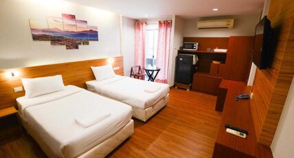 Collection O Thaiphiphat House Silom Room Type - Superior Twin