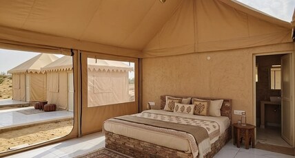 Kakas Luxury Resort Jaisalmer Room Type - Swiss Tent With Desert View