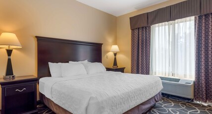 Best Western Plus Eau Claire Conference Center Room Type - Suite-1 King Bed, Non-Smoking, Sofabed, Microwave And Refrigerator, Two Flat Screen Televisions, Ful Best Western Plus Eau Claire Conference Center Room Type - Suite-1 King Bed, Non-Smoking, Sofabed, Microwave And Refrigerator, Two Flat Screen Televisions, Ful