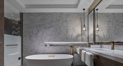 Hilton Changshu Room Type - KING DLX TWO BEDROOM SUITE