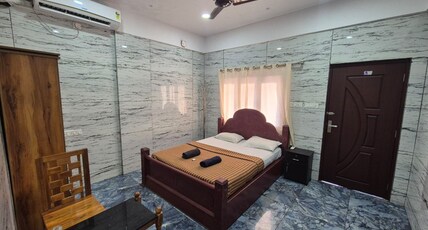 Eva Beach Hotel Room Type - DELUXE AC