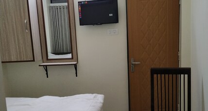 HOTEL BASERA Room Type - DELUXE DOUBLE BED  AC