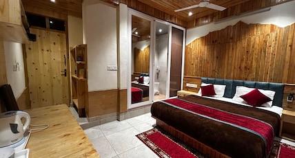 Gandhi's Paradise by The Bunksters Room Type - Luxury Suite- Forest view | Independent Balcony Gandhi's Paradise by The Bunksters Room Type - Luxury Suite- Forest view | Independent Balcony