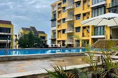 Saanjh-Kudrats Nilaya Sea facing penthouse w pool