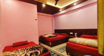 Hill Blissstay Room Type - 6 Bed Room