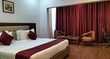 Sopanam Heritage Room Type - Double premium AC Room