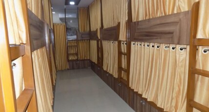Metro Inn Dormitory Room Type - AC Dormitory Beds for Male