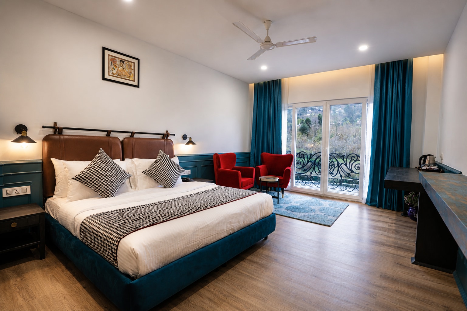 The Voyage Resort & Spa, Manali A Luxury Mountain Retreat - Tap to explore photos