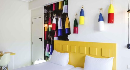 ibis Styles Lisboa Centro Liberdade NE Room Type - Room with twin beds