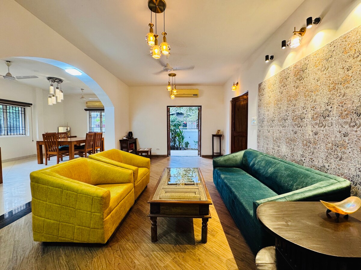 Ashirwad by Casa Flip 3bhk Villa in Vagator - Tap to explore photos