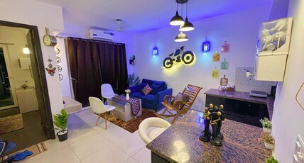 Oasis Stays- 1BHK Service Apartments Room Type - Serenity by Oasis- Entire 1BHK Apartment