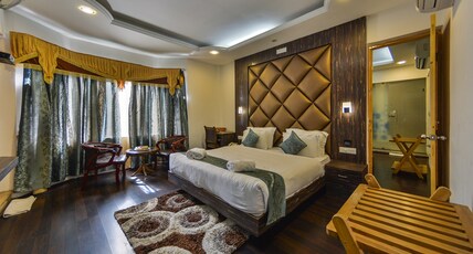 Mannat Resorts -Jehlum Riverfront Room Type - Deluxe Family Two Interconnected Rooms