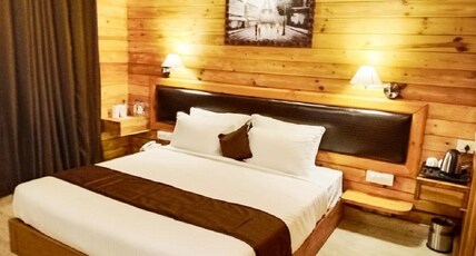 Grand Vatika Resort Room Type - Luxurious Wooden Cottage with Valley View Grand Vatika Resort Room Type - Luxurious Wooden Cottage with Valley View