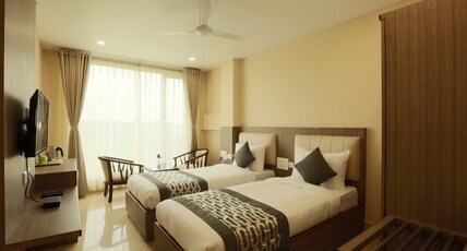 Hotel Jironi Room Type - Executive Twin Bed Room Hotel Jironi Room Type - Executive Twin Bed Room