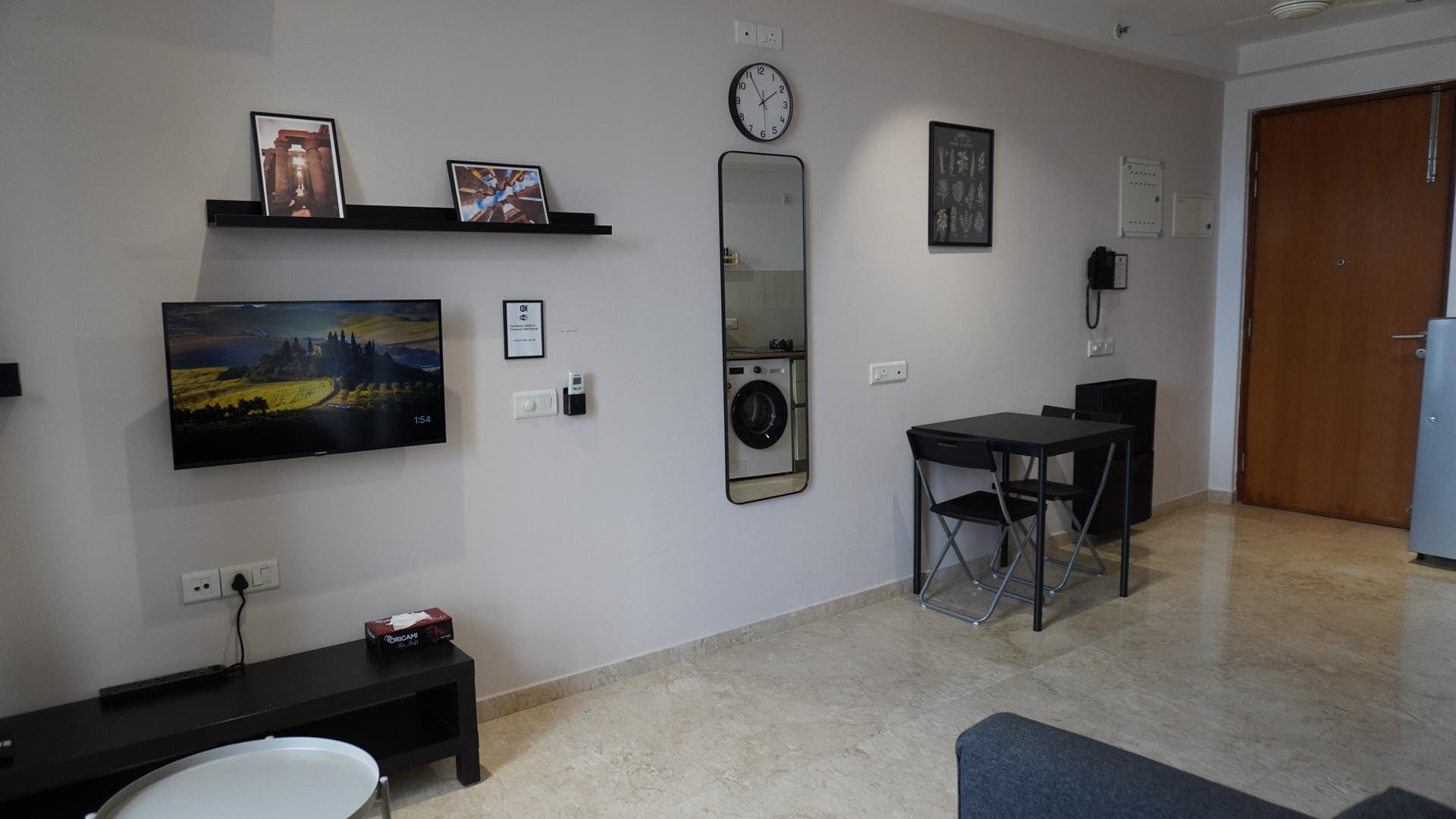 Themed Studio Service Apartment at Hiranandani By Oasis Homes - Tap to explore photos