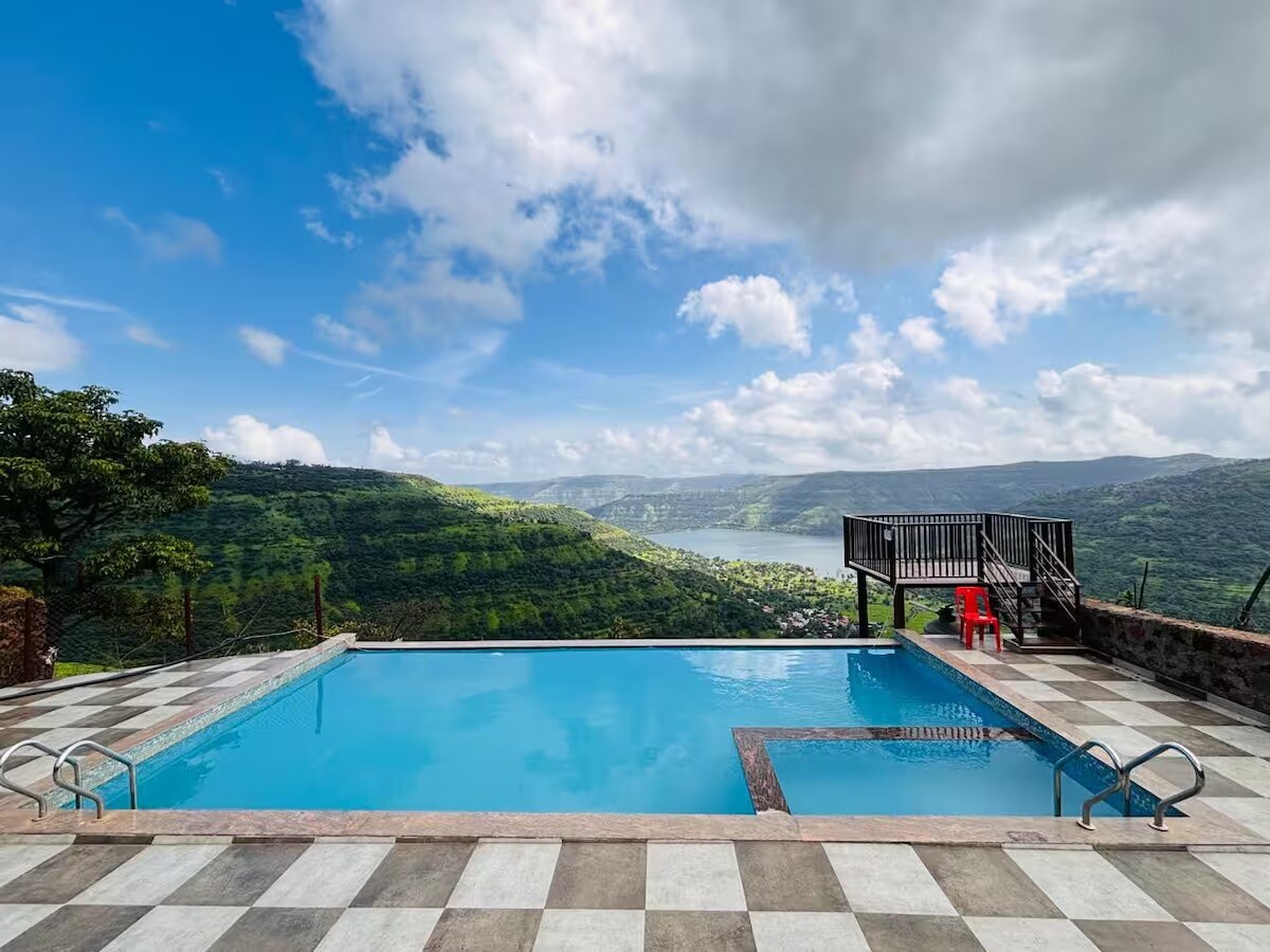 Paramounts Vinayaka 3 bhk holiday home Dam view (1st floor) - Tap to explore photos