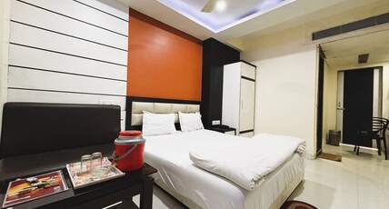 Hotel Big Boss New Digha Room Type - Side Sea View Double Bedroom AC With Balcony