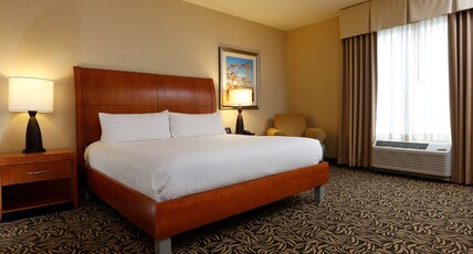 Hilton Garden Inn Cedar Falls Conference Center Room Type - 1 KING BED NONSMOKING