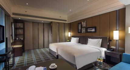 Hilton Changzhou Room Type - TWIN EXECUTIVE ROOM