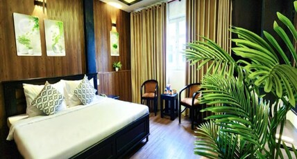 Rosa May Hotel Room Type - King Suite with City View Rosa May Hotel Room Type - King Suite with City View