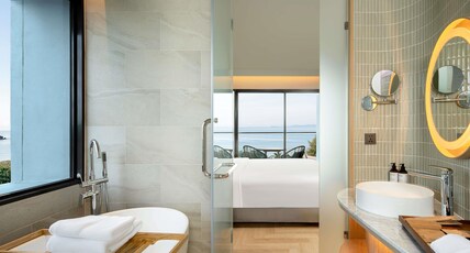 Mercure Rayong Lomtalay Villas & Resort Room Type - Junior Suite double Ocean View with Balcony - Garden Wing Mercure Rayong Lomtalay Villas & Resort Room Type - Junior Suite double Ocean View with Balcony - Garden Wing