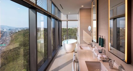 DoubleTree by Hilton Seoul Pangyo Room Type - KING PREMIUM CORNER ROOM