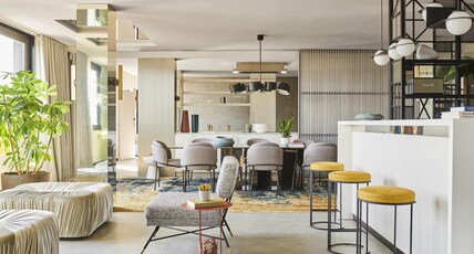 Grand Hyatt Barcelona Room Type - 3 BEDROOM PENTHOUSE SUITE