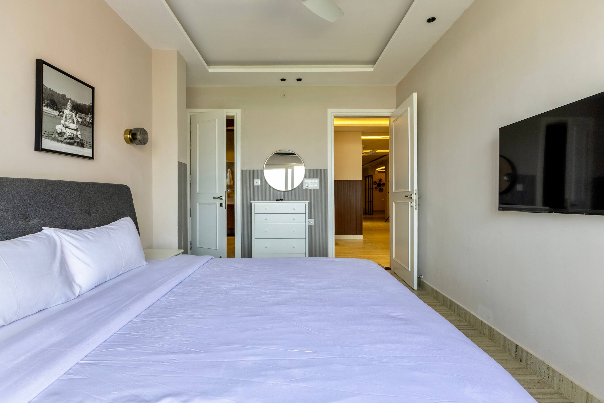 Ganga Serenity 4BHK With River View Jacuzzi - Tap to explore photos