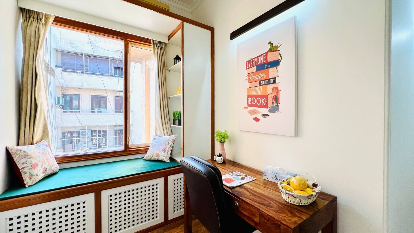 Olive Serviced Apartments Vasant Vihar - Tap to explore photos