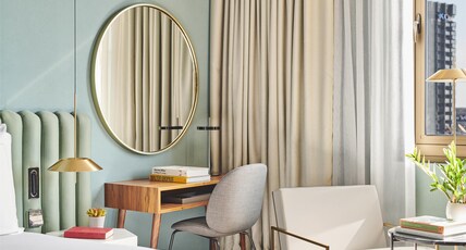 Grand Hyatt Barcelona Room Type - 1 KING BED PREMIUM