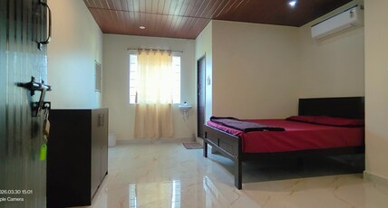 srinivasa hotel. Room Type - Standard Room with Balcony and hill view