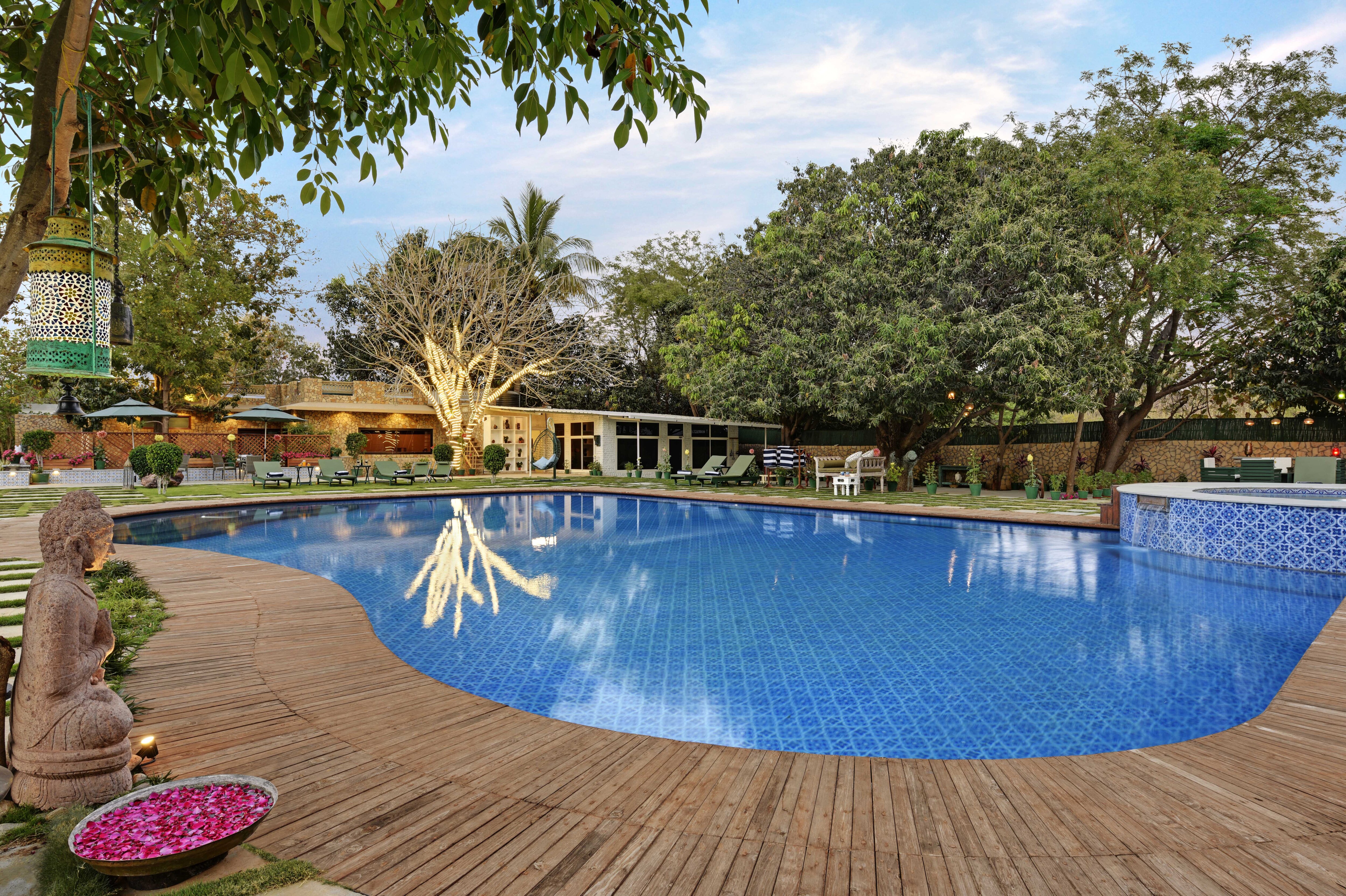 Vatsalya Vihar - A Luxury Pool Villas Resort - Tap to explore photos