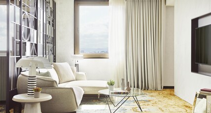 Grand Hyatt Barcelona Room Type - 1 BEDROOM ICONIC SUITE Grand Hyatt Barcelona Room Type - 1 BEDROOM ICONIC SUITE