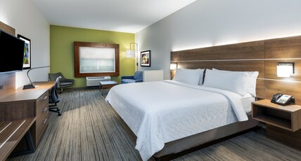 Holiday Inn Express & Suites Junction Room Type - 1 King Suite Sofa Bed Extra Floor Space
