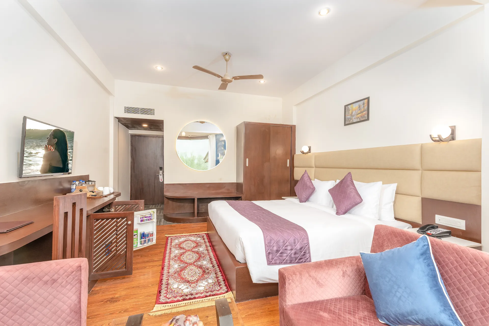 The Countryside Resorts (2 min drive to Railway station) Room Type - Superior Room The Countryside Resorts (2 min drive to Railway station) Room Type - Superior Room