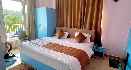 Savera Room Type - Deluxe Room with Attached Balcony