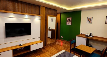 Neelambari Stay Room Type - Standard Ac Deluxe room