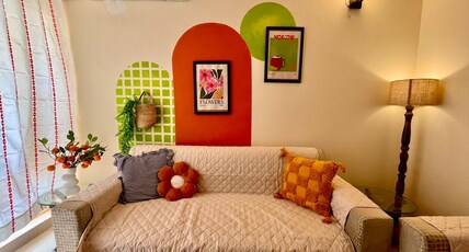 Tangerine | 2 BHK Apartment | Grehstay Room Type - Tangerine | 2 BHK Apartment | Grehstay