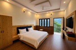 Address of CrossHill House Mussoorie