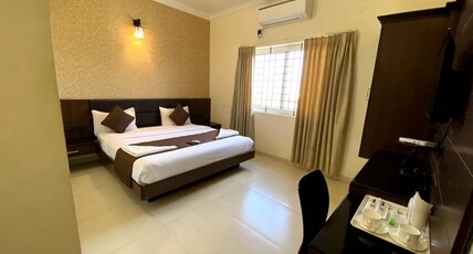 NITHYAA GRAND Room Type - Executive Double Rooms